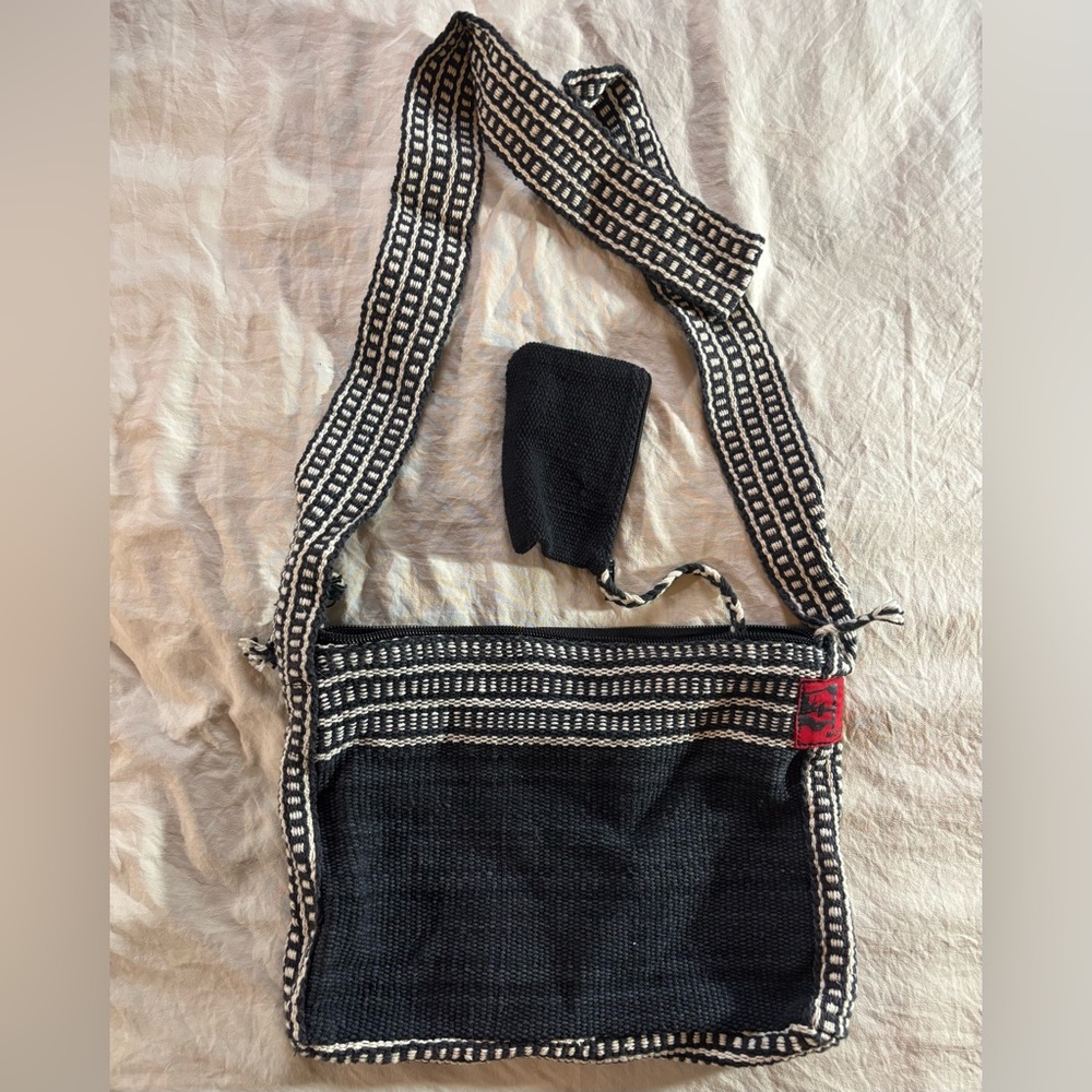 Handwoven Nepal Bag!